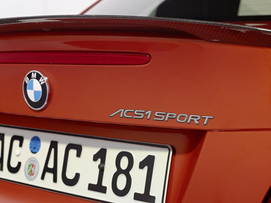  BMW ACS1 Sport by AC Schnitzer 2011 года  (фото 5 из 26)